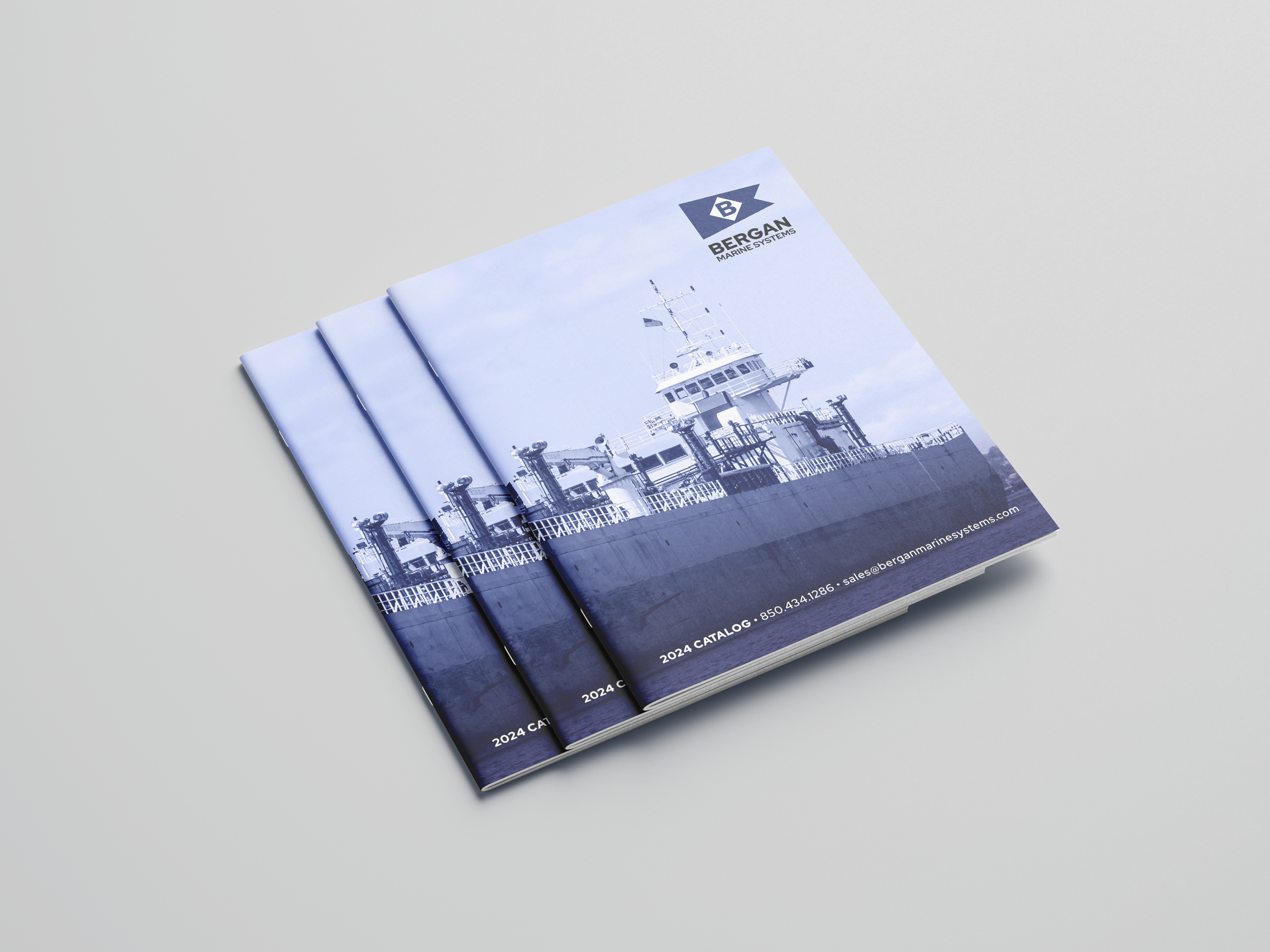A catalog for Bergan Marine Systems