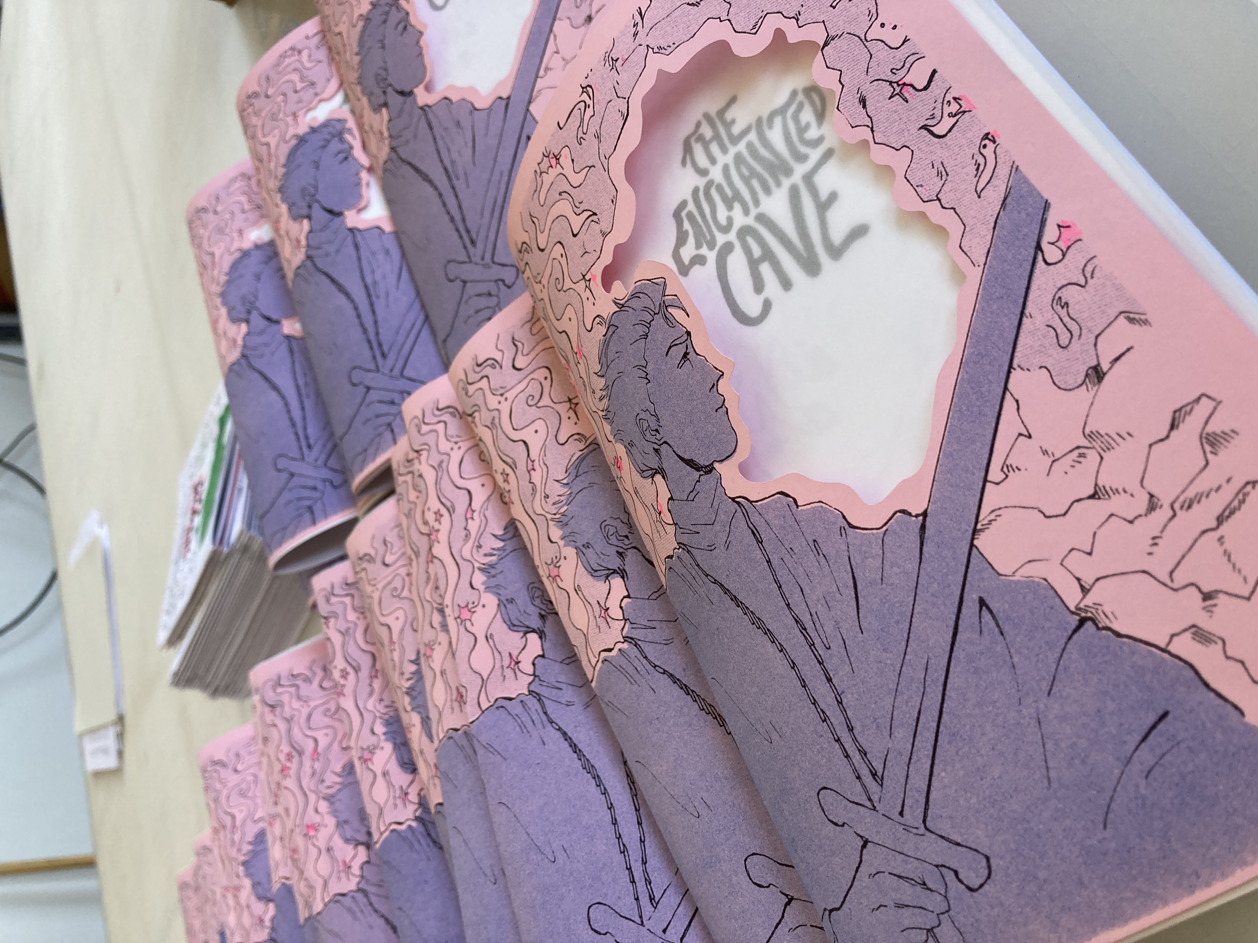 The Enchanted Cave zines