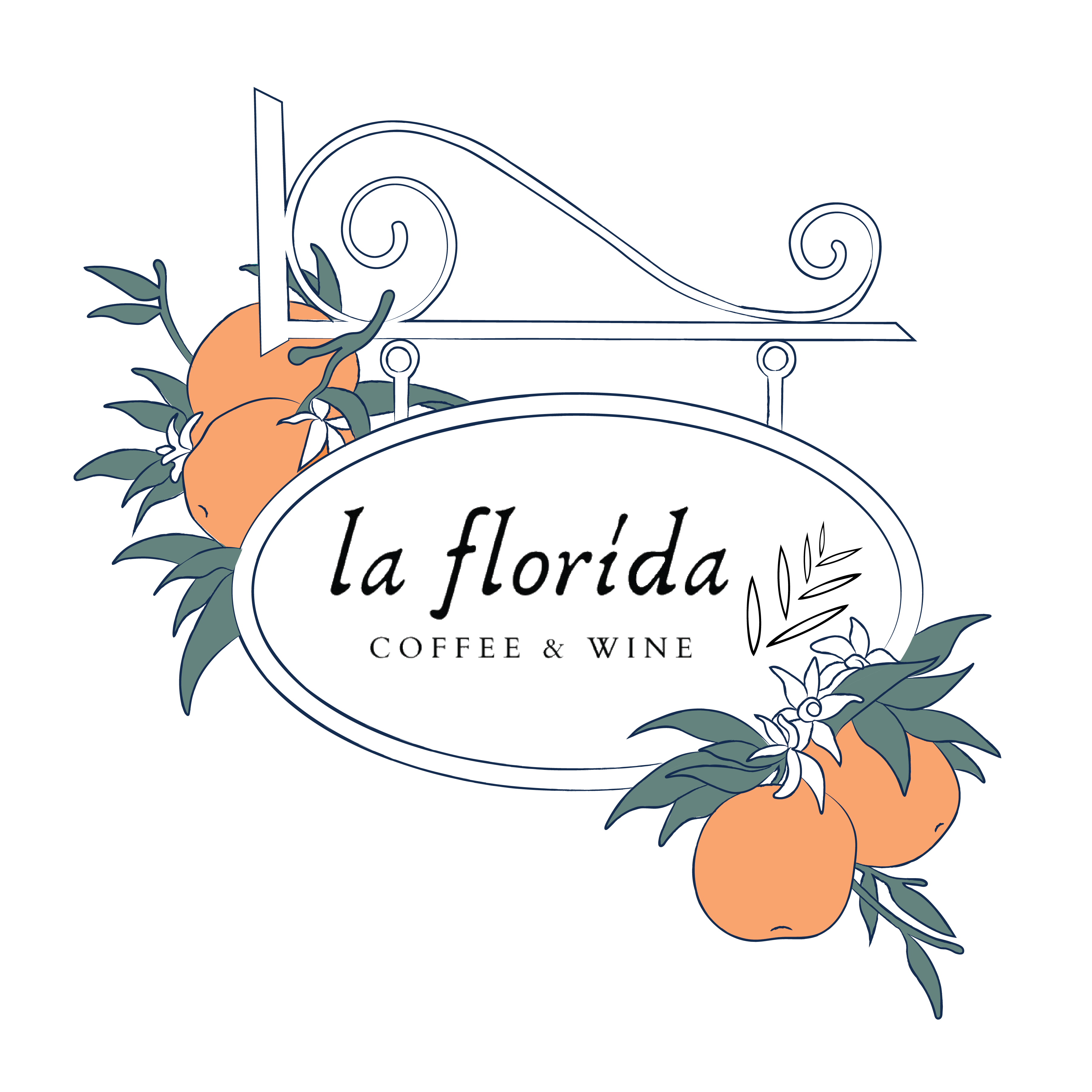 A graphic for La Florida