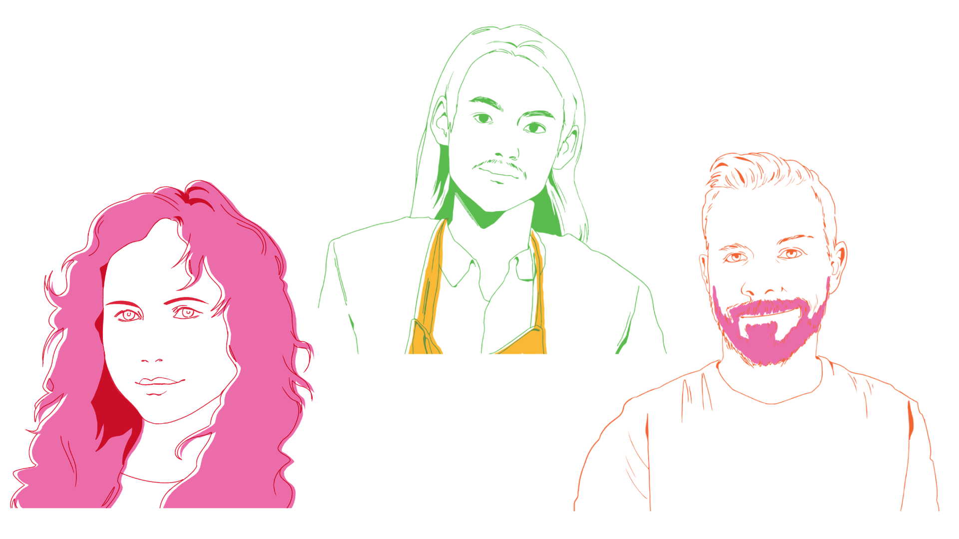 Illustrations of Alumni